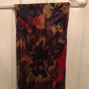 Multicolored Scarf/Wrap - LOFT
